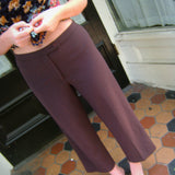 Vintage 90s Cropped Trousers