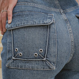 NAO High Rise Buckle Bootcut