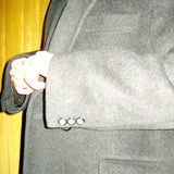 Vintage Cashmere Wool Overcoat