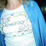 Vintage 70s Monopoly Graphic Tee
