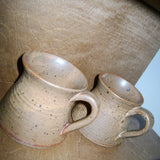 Vintage Hand-Thrown Ceramic Mug