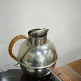 Vintage Pewter Milk Pitcher