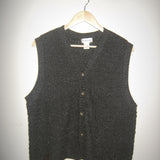 Vintage 00s Knit Sweater Vest