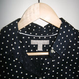 Vintage 00s Sleeveless Polka Dot Top