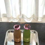 Fall Matcha & Latte with Iris Coffee Lab and Frame Matcha