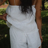 Elodie Eyelet Shorts