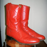 Vintage Justin Cowboy Boots