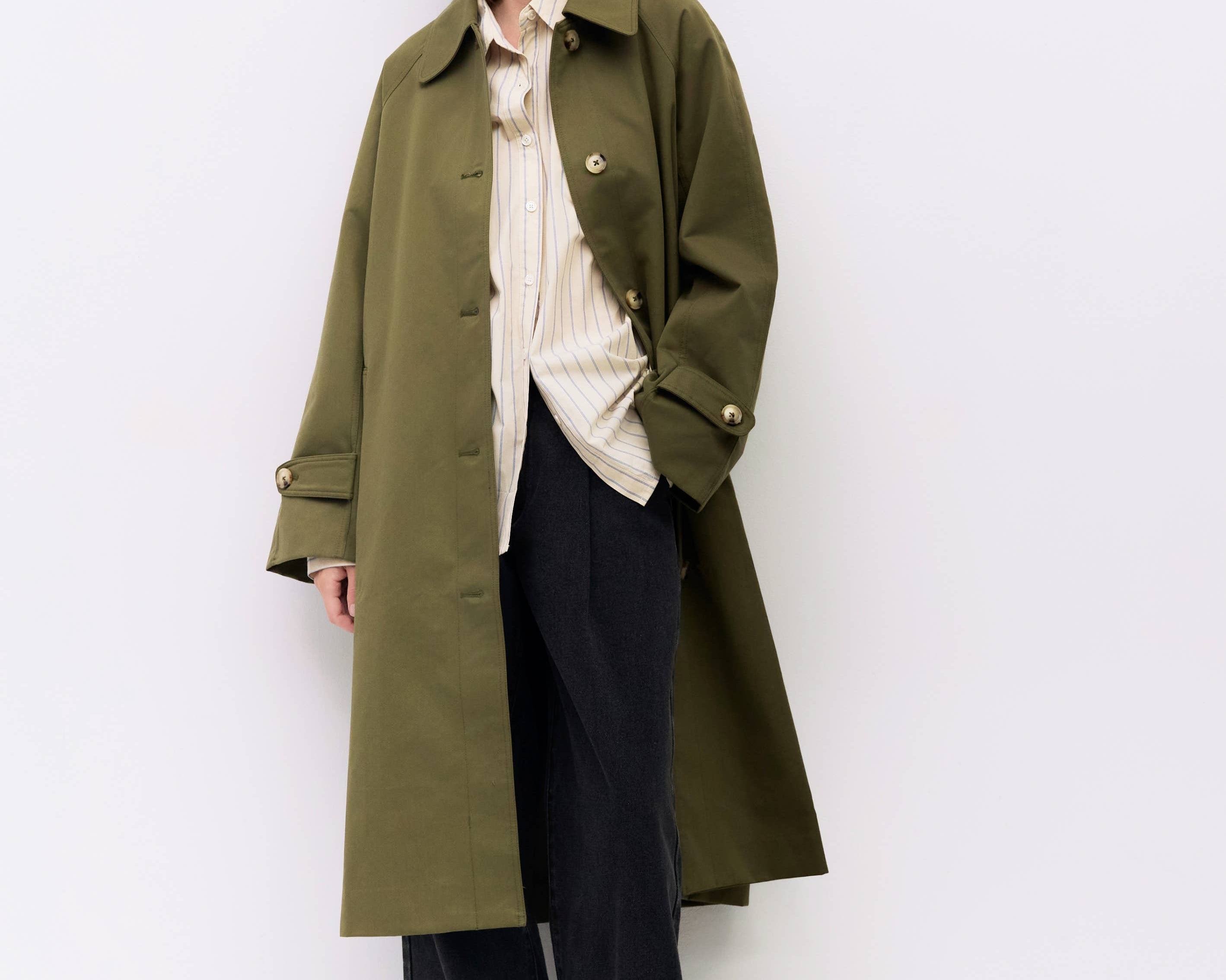 The Seraphine Trench Coat