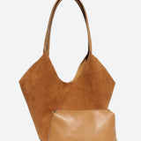 Leilani Faux Suede Tote