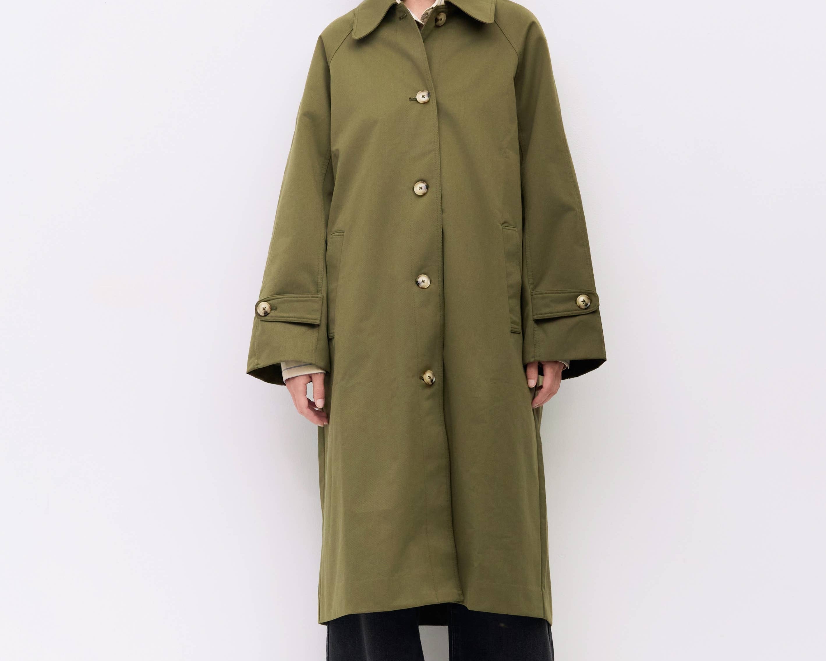The Seraphine Trench Coat