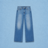NCE Wide Leg in Blue Mist