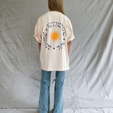 Bonafide Tee in Beige